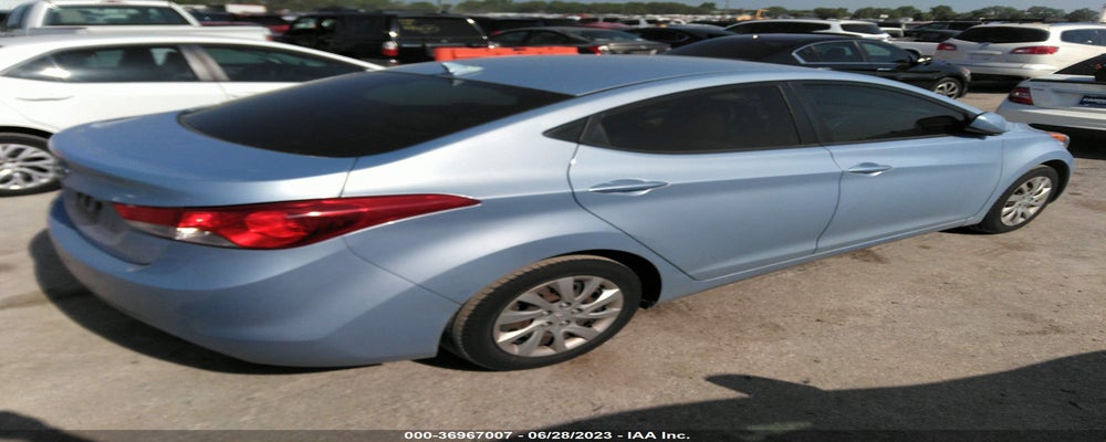 KMHDH4AE3CU409565 2012 HYUNDAI ELANTRA photo no. 4