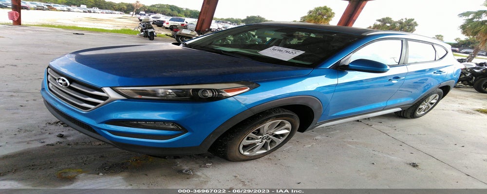 KM8J33A47JU707939 2018 HYUNDAI TUCSON photo no. 2