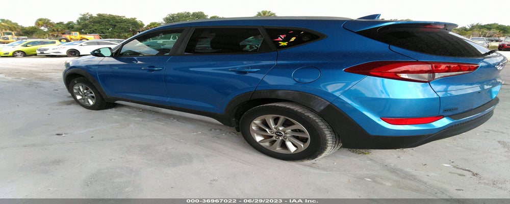 KM8J33A47JU707939 2018 HYUNDAI TUCSON photo no. 3