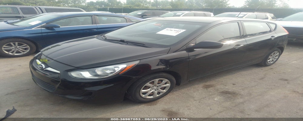 KMHCT5AE5CU045200 2012 HYUNDAI ACCENT photo no. 2