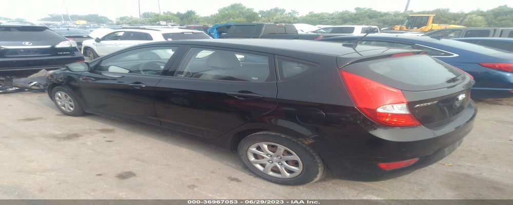 KMHCT5AE5CU045200 2012 HYUNDAI ACCENT photo no. 3