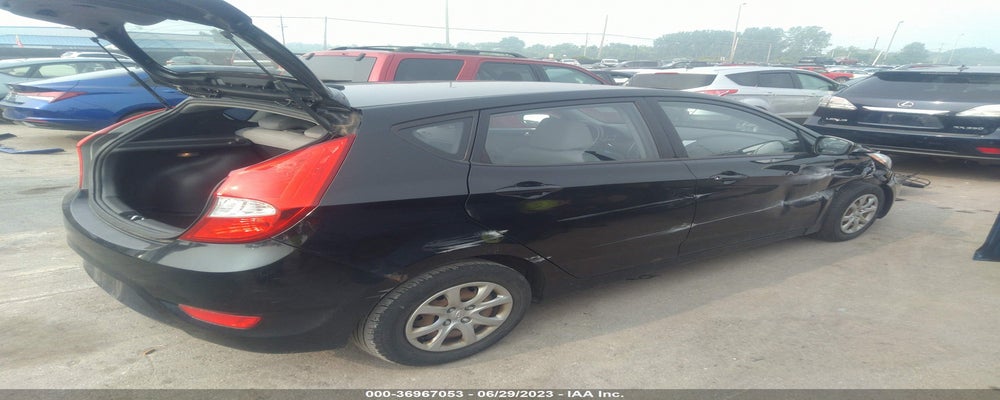 KMHCT5AE5CU045200 2012 HYUNDAI ACCENT photo no. 4