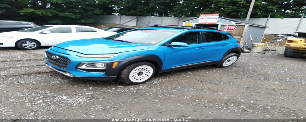 KM8K5CA54KU227138 2019 HYUNDAI KONA photo no. 2