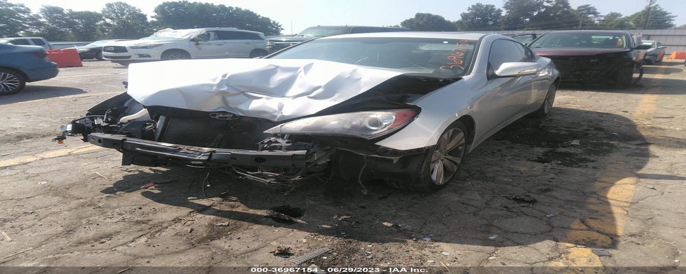 KMHHU6KH8AU003537 2010 HYUNDAI GENESIS COUPE photo no. 2