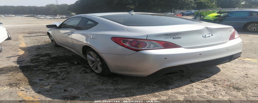 KMHHU6KH8AU003537 2010 HYUNDAI GENESIS COUPE photo no. 3