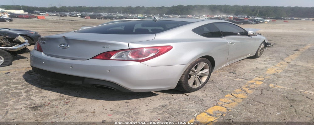 KMHHU6KH8AU003537 2010 HYUNDAI GENESIS COUPE photo no. 4