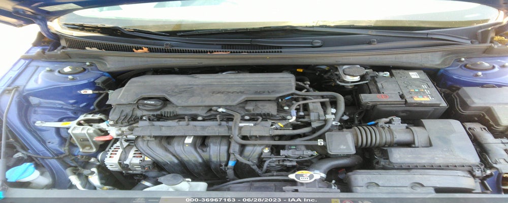 KMHLM4AG7MU198719 2021 HYUNDAI ELANTRA photo no. 10