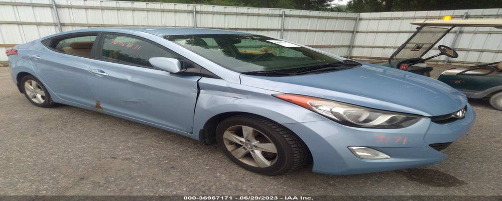 KMHDH4AE7DU578988 2013 HYUNDAI ELANTRA photo no. 19