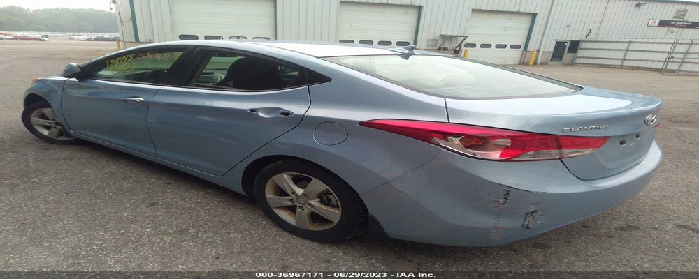 KMHDH4AE7DU578988 2013 HYUNDAI ELANTRA photo no. 3