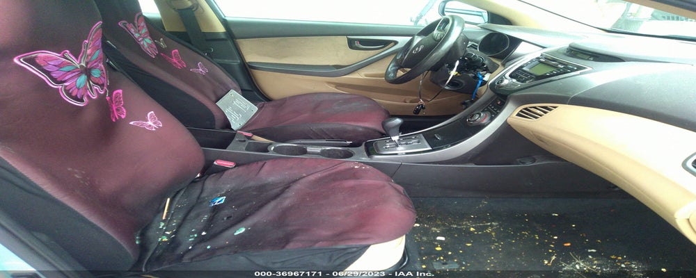 KMHDH4AE7DU578988 2013 HYUNDAI ELANTRA photo no. 5