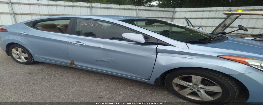 KMHDH4AE7DU578988 2013 HYUNDAI ELANTRA photo no. 6