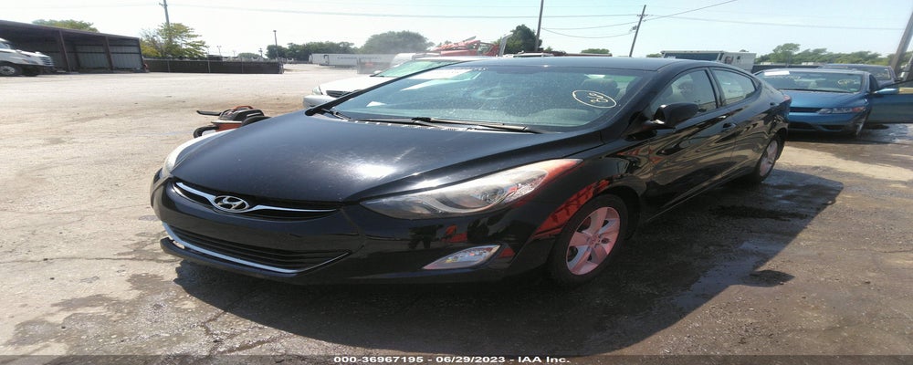 KMHDH4AE4DU668230 2013 HYUNDAI ELANTRA photo no. 2