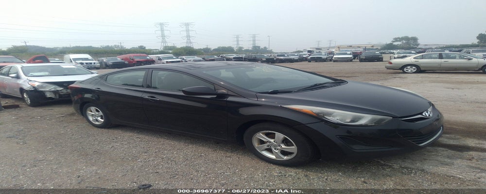 5NPDH4AE0FH567753 2015 HYUNDAI ELANTRA photo no. 11