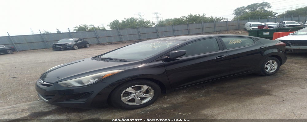 5NPDH4AE0FH567753 2015 HYUNDAI ELANTRA photo no. 2
