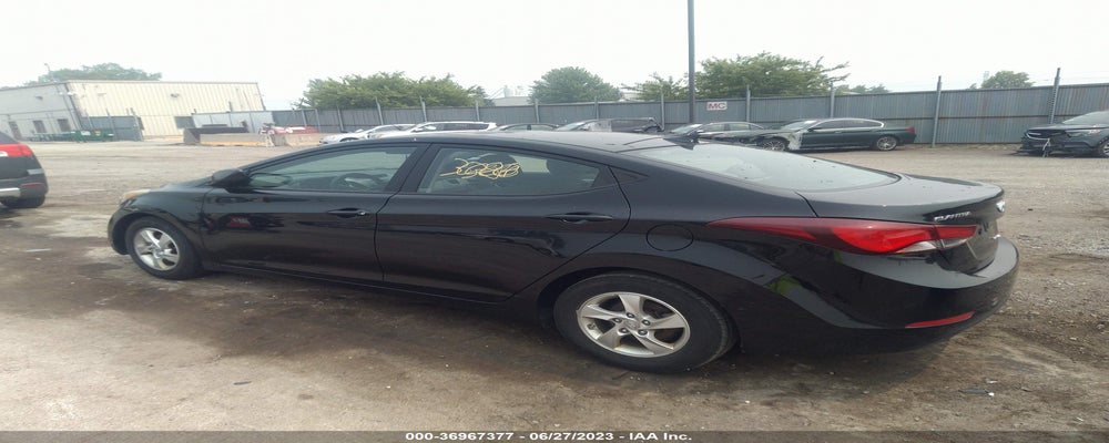 5NPDH4AE0FH567753 2015 HYUNDAI ELANTRA photo no. 3