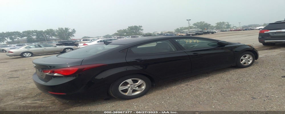 5NPDH4AE0FH567753 2015 HYUNDAI ELANTRA photo no. 4