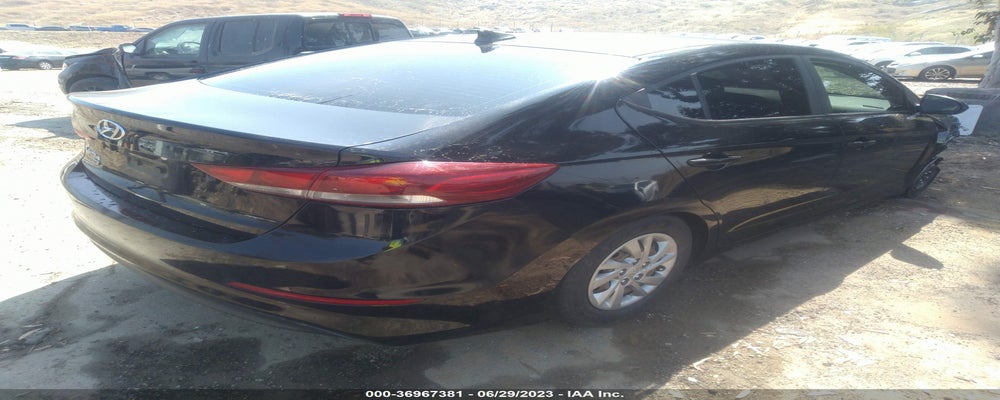 KMHD74LF4HU119710 2017 HYUNDAI ELANTRA photo no. 4