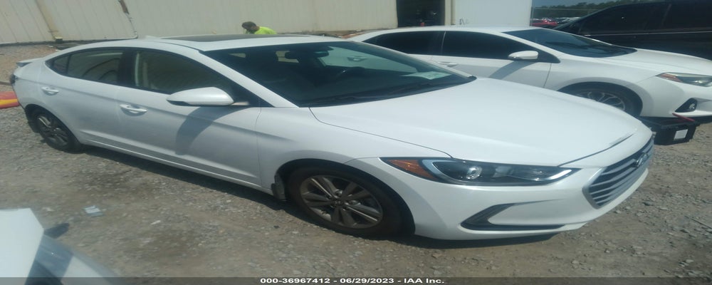5NPD84LF4JH338345 2018 HYUNDAI ELANTRA photo no. 6
