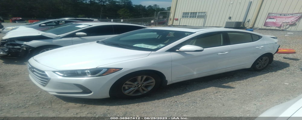 5NPD84LF4JH338345 2018 HYUNDAI ELANTRA photo no. 2