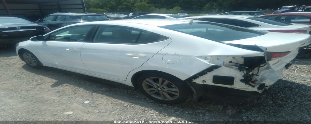 5NPD84LF4JH338345 2018 HYUNDAI ELANTRA photo no. 3