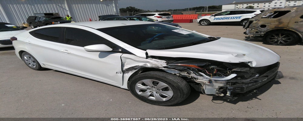 5NPDH4AE3GH729652 2016 HYUNDAI ELANTRA photo no. 22