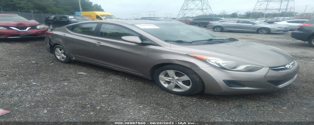 5NPDH4AE9BH014173 2011 HYUNDAI ELANTRA photo no. 8