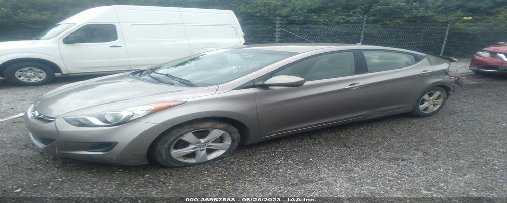 5NPDH4AE9BH014173 2011 HYUNDAI ELANTRA photo no. 2