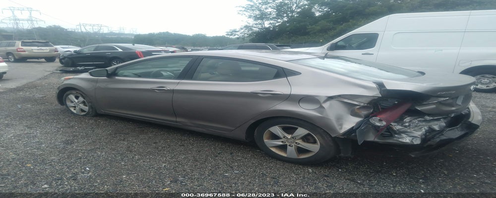 5NPDH4AE9BH014173 2011 HYUNDAI ELANTRA photo no. 3