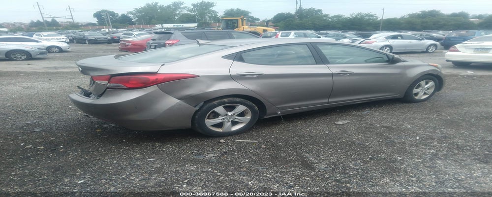 5NPDH4AE9BH014173 2011 HYUNDAI ELANTRA photo no. 4