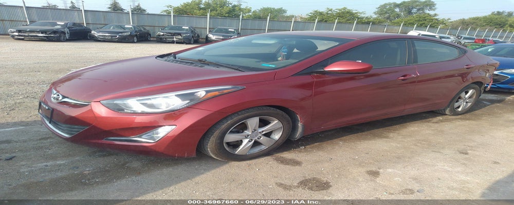 5NPDH4AE0GH778226 2016 HYUNDAI ELANTRA photo no. 2