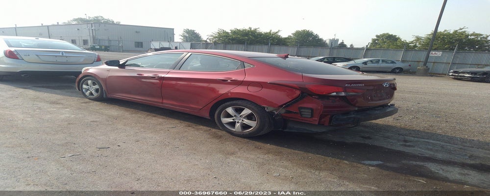 5NPDH4AE0GH778226 2016 HYUNDAI ELANTRA photo no. 3