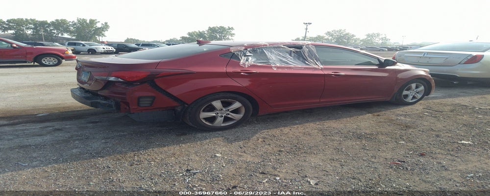 5NPDH4AE0GH778226 2016 HYUNDAI ELANTRA photo no. 4