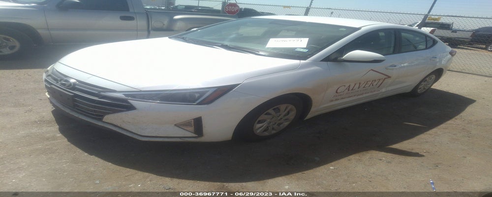 5NPD74LF6KH435941 2019 HYUNDAI ELANTRA photo no. 2