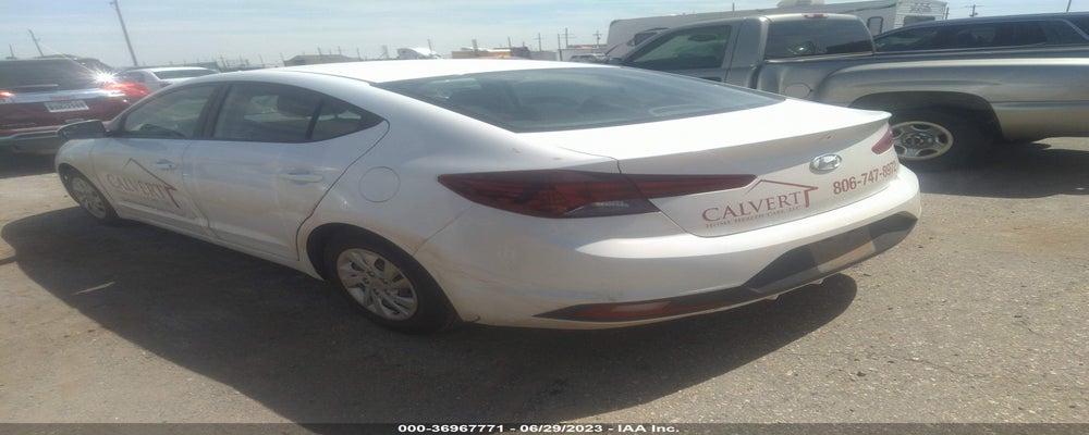 5NPD74LF6KH435941 2019 HYUNDAI ELANTRA photo no. 3