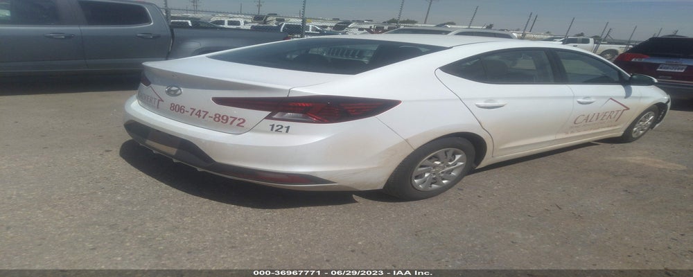 5NPD74LF6KH435941 2019 HYUNDAI ELANTRA photo no. 4