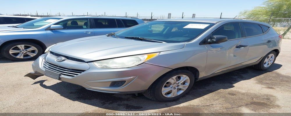KM8JT3AB5DU551130 2013 HYUNDAI TUCSON photo no. 2