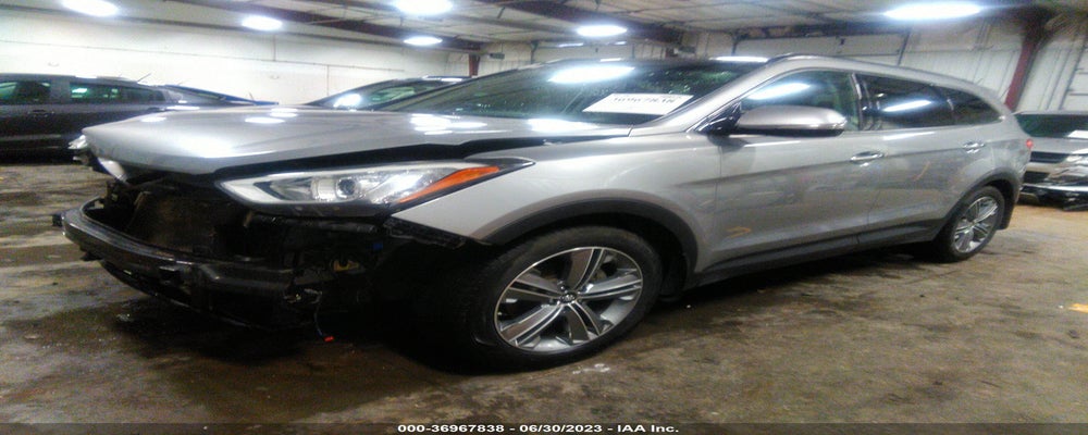 KM8SRDHF6FU115665 2015 HYUNDAI SANTA FE photo no. 2