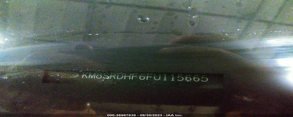 KM8SRDHF6FU115665 2015 HYUNDAI SANTA FE photo no. 9