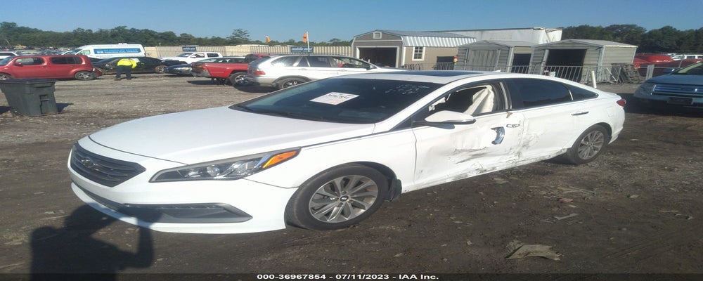 5NPE34AF1HH448544 2017 HYUNDAI SONATA photo no. 2