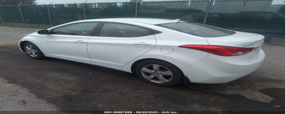 5NPDH4AE9DH427441 2013 HYUNDAI ELANTRA photo no. 3