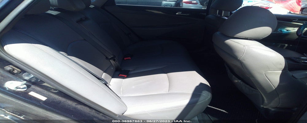 5NPEC4AC7BH123264 2011 HYUNDAI SONATA photo no. 8