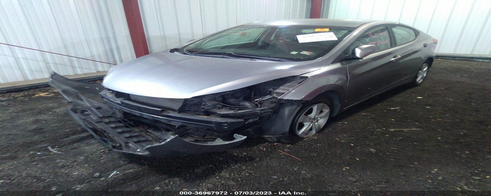 KMHDH4AE2BU095230 2011 HYUNDAI ELANTRA photo no. 2