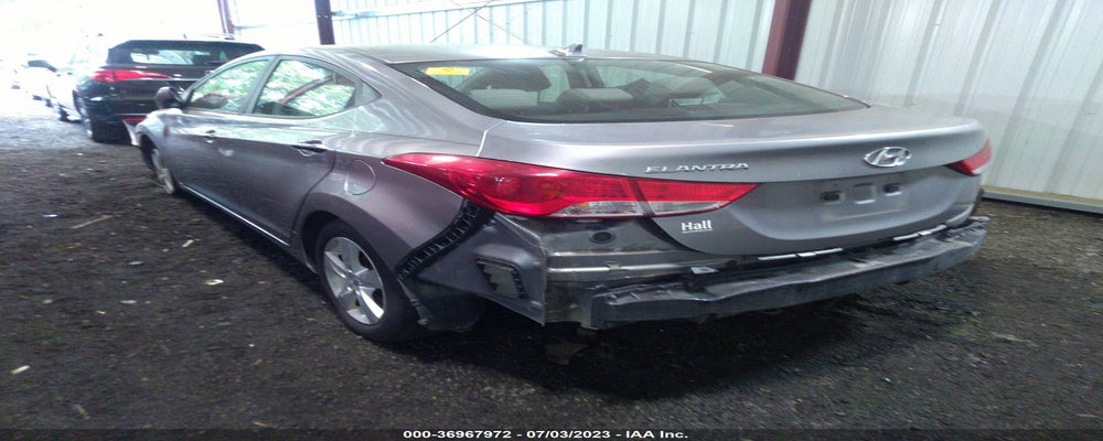 KMHDH4AE2BU095230 2011 HYUNDAI ELANTRA photo no. 3