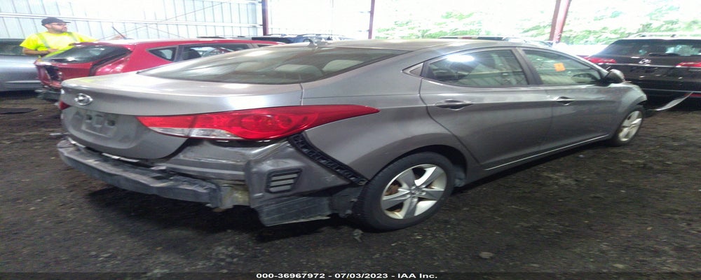 KMHDH4AE2BU095230 2011 HYUNDAI ELANTRA photo no. 4