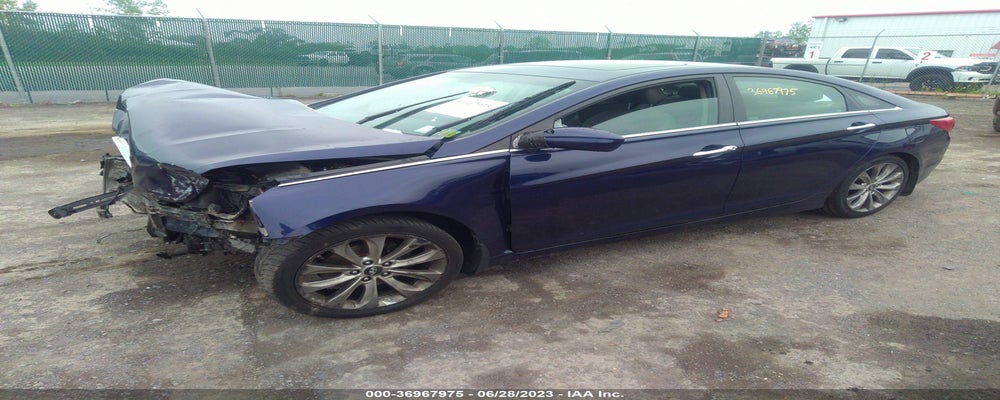 5NPEC4AC2CH312163 2012 HYUNDAI SONATA photo no. 2