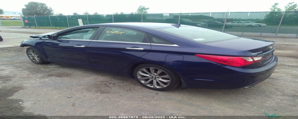 5NPEC4AC2CH312163 2012 HYUNDAI SONATA photo no. 3