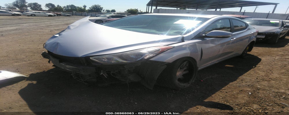 KMHDH4AE2CU245113 2012 HYUNDAI ELANTRA photo no. 2