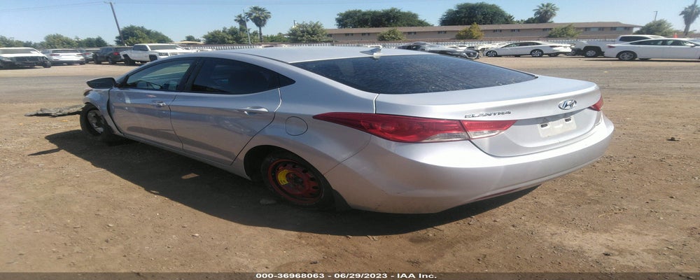 KMHDH4AE2CU245113 2012 HYUNDAI ELANTRA photo no. 3