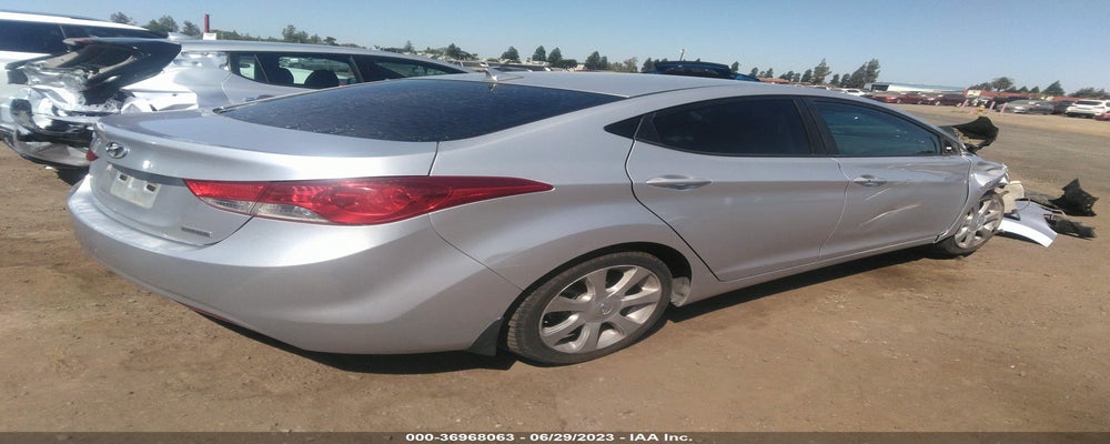 KMHDH4AE2CU245113 2012 HYUNDAI ELANTRA photo no. 4