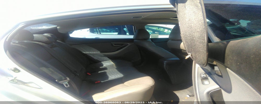 KMHDH4AE2CU245113 2012 HYUNDAI ELANTRA photo no. 8